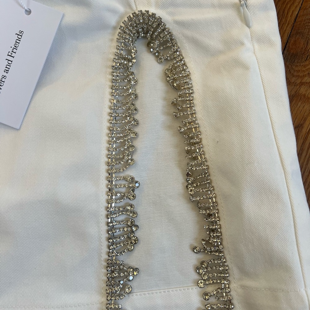 Lovers + Friends Mini Skirt in White - Picture 5 of 5